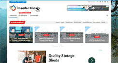 Desktop Screenshot of imamlarkonagi.net