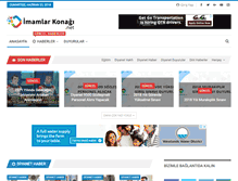 Tablet Screenshot of imamlarkonagi.net